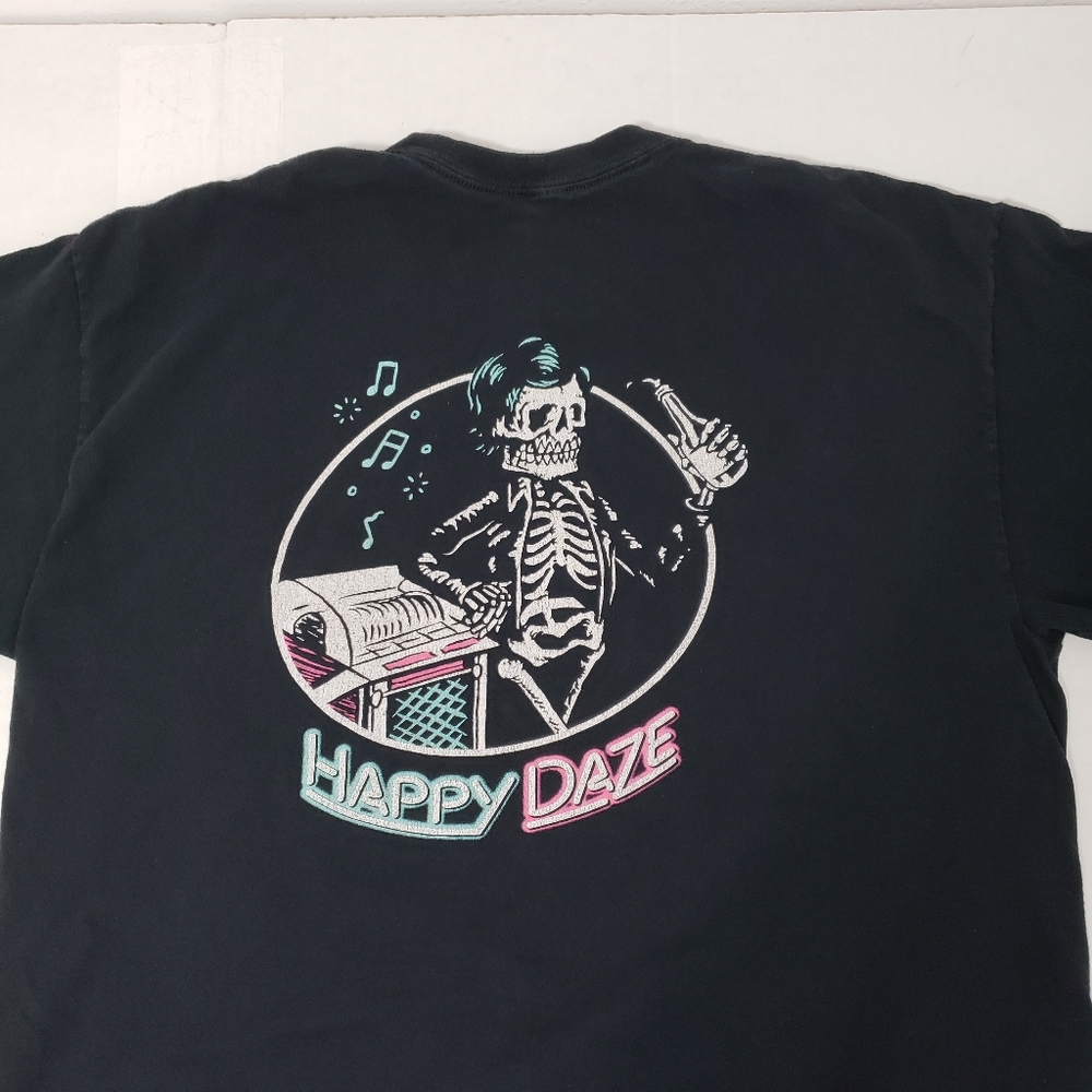 Beer Savage crewneck T-Shirt Men's xl Black 100% Cotton preowned